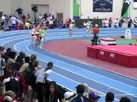 IAMSPORT 2009 Nike Indoor Nationals Girls 800 heat 5