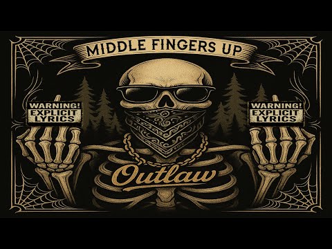 🔥 Middle Fingers Up | Outlaw Country Rap Anthem 🤘 WARNING! EXPLICIT LYRICS