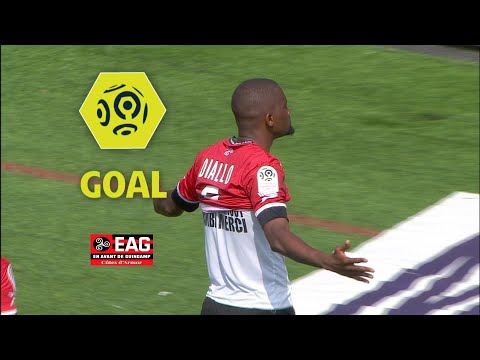 Goal Moustapha DIALLO (63') / EA Guingamp - RC Strasbourg Alsace (2-0) / 2017-18