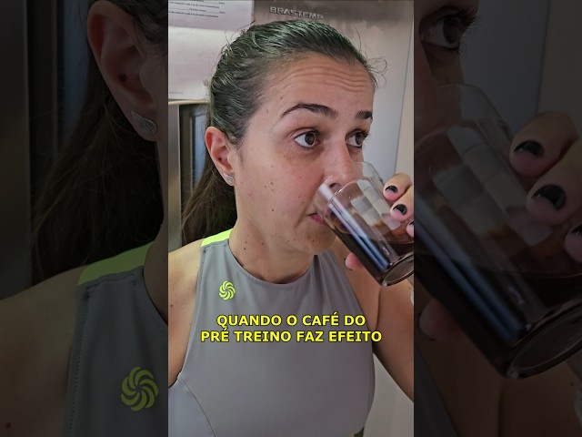 Café de pré-treino #maniadecorrida #cafe #corridaderua