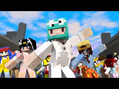 🎵CAN'T STOP THE FEELING : Minecraft Parody MV (Minecraft Animation)