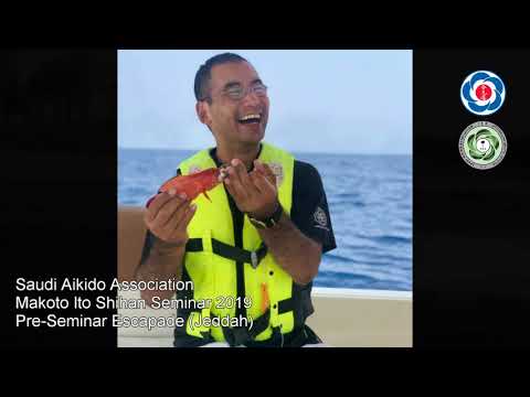 Makoto Ito Shihan Pre-Seminar Jeddah Escapade