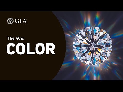 4Cs of Diamond Quality: Diamond Color Grading by GIA