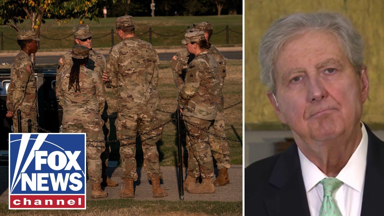 Sen. Kennedy backs Trump's military action in Iran: 'Enemies into FISH FOOD'