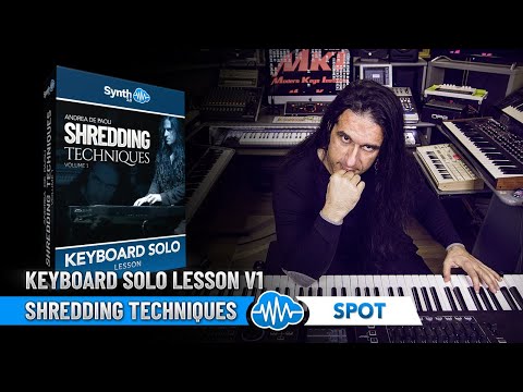 MMI011 - Keyboard Solo Lessons V1 - Shredding Techniques - Video Preview 3