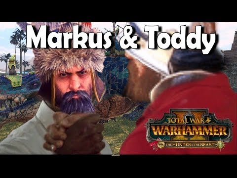 Markus Wulfhart & Boris Todbringer Face THE DREADED DOUBLE DREAD SAURIAN | Total War Warhammer 2