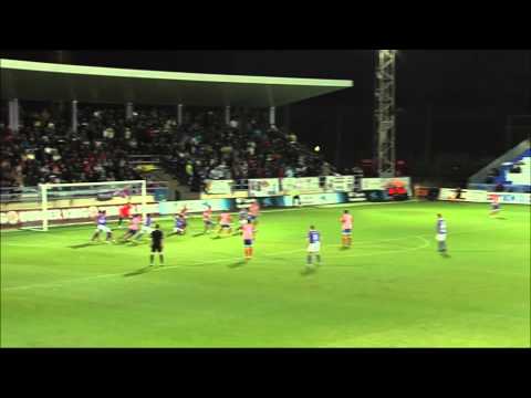 La Liga | Todos los goles del Guadalajara - Sporting de Gijón (2-1) | 10-11-2012 | J13