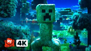 A Minecraft Movie - CREEPER ATTACK!!!