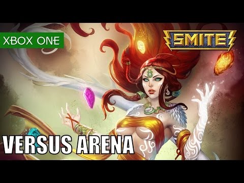 SMITE Xbox One Gameplay Versus Arena - An Attack Damage Carry Nu Wa