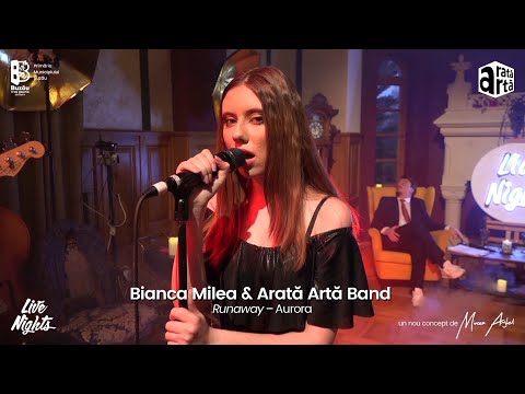 Bianca Milea & Arată Artă Band - Runaway @ Live Nights | Centrul Cultural Marghiloman | 24 04 2021
