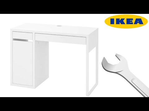 Micke IKEA Desk User Manual Guide