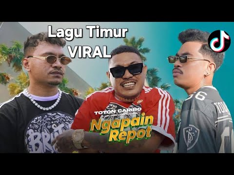 TOTON CARIBO - NGAPAIN REPOT FT. ‪wizzbakerhod‬ & ‪Freslynikijuluwofficial‬ (OFFICIAL MV)