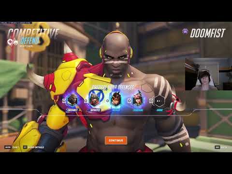 Overwatch 2 Rank 1 Doomfist Cartifan Is That A Best Doomfist Player Maybe?