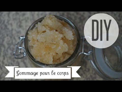 comment appliquer gommage corps
