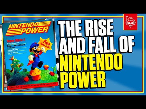 The Rise & Fall of Nintendo Power Magazine