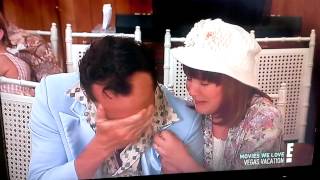 Eddie & Catherine Crying in Vegas Vacation.