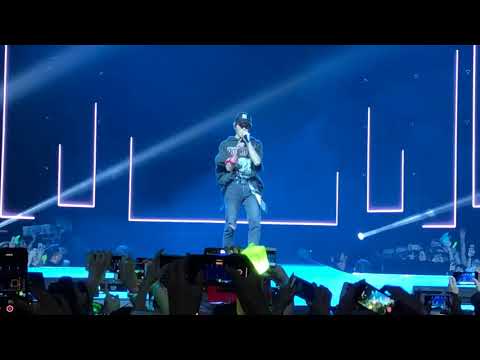 [180624] LE and NCT127, KCON 2018, NYC - Darkness