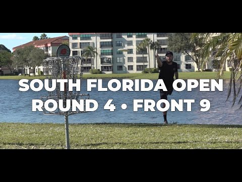 2019 South Florida Open • R4F9 • Chris Dickerson • Thomas Gilbert • Benjamin Stemen • Cole Wehrheim