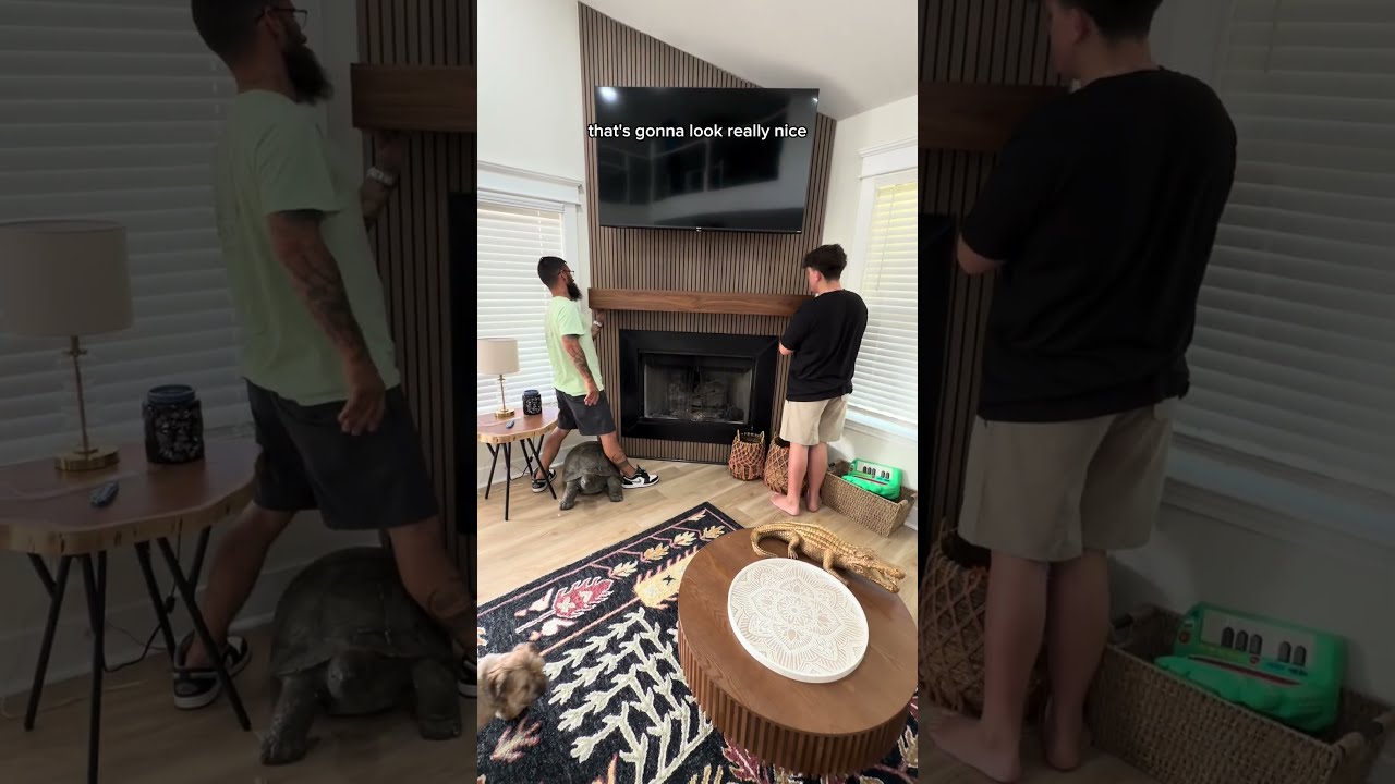 5 MONTHS LATER… We’re Finally Getting a FIREPLACE MANTEL! 🔥🏡