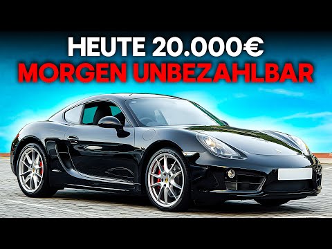 Diese 10 Sportwagen steigen im Wert - jetzt zuschlagen
