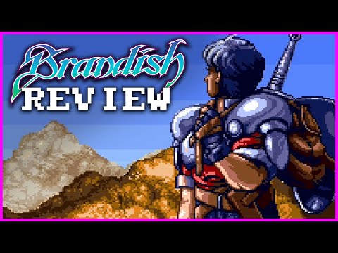 Brandish SNES Review | The Dungeons Come a Crawling!