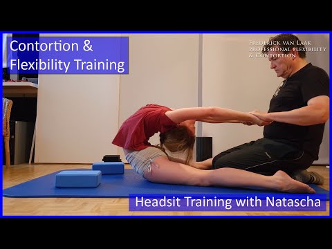Contortion Training by Flexyart 189: Headsit Training - Also for Yoga, Poledance, Ballet, Dance