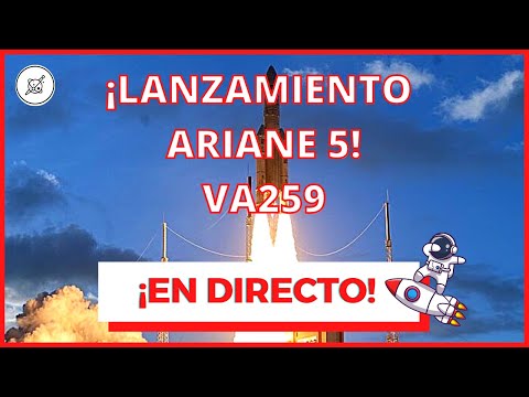 🔴EN DIRECTO: ÚLTIMO lanzamiento de ARIANE 5 en 2022 🚀 #VA256