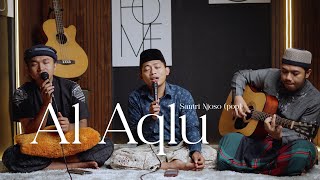 Download lagu AL AQLU - Santri Njoso (Akustik Pop Cover)  | Sholawat Viral 2025 mp3