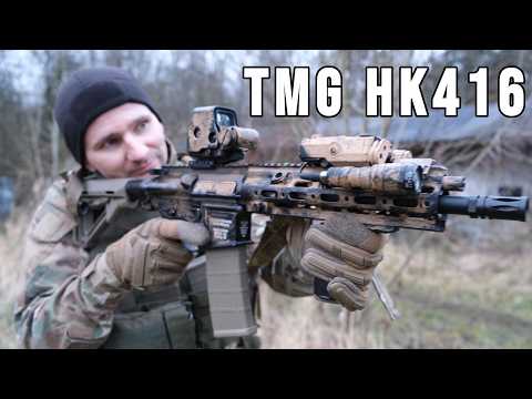 That's my gear, Tom and his HK416 #airsoft #toyguns #thatsmygear