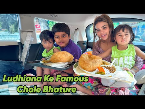 Ludhiana's famous chole bhature