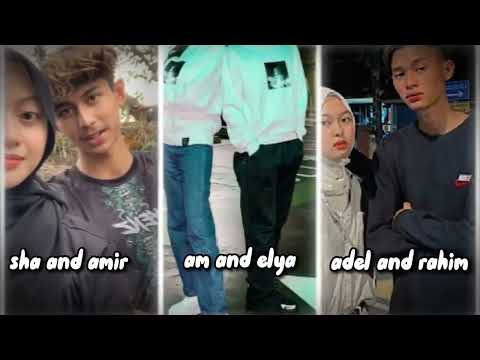 sha and amir,am and elya,adel and rahim... 🌹❤️