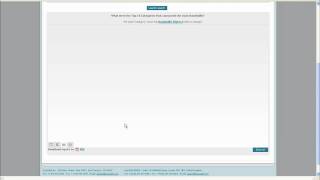 A demonstration of WIRe - ScanSafe's Web Intelligence Reporting Tool