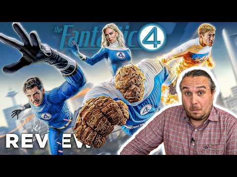 THE FANTASTIC FOUR: FIRST STEPS Kritik Review (2025)