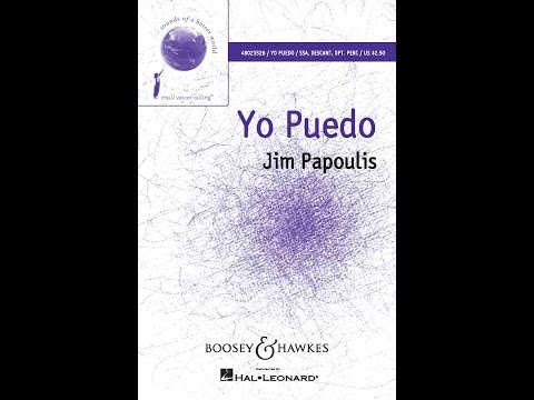 Yo Puedo (SSA Choir) - By Jim Papoulis