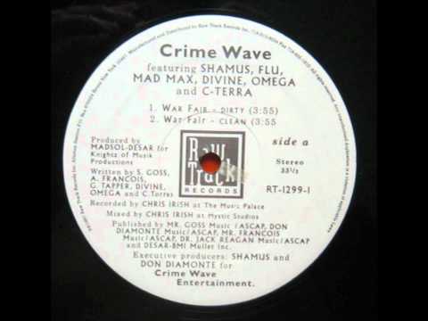 Crime Wave - War Fair (Shudder Remix)