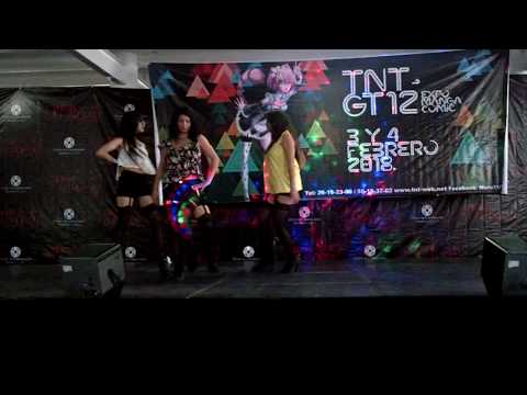 Hello Venus wiggle wiggle Dance cover TNT 34