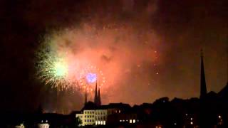 23 06 2013 Fierowend vum National Feierdaag @ Staadt