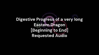 (Requested) Digestive Progress Beginning to End