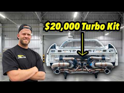 Thumbnail for BUILDING THE MOST INSANE HONDA NSX! by Honda NSX