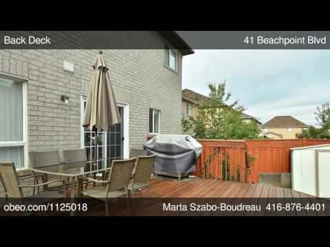 41 Beachpoint Blvd Brampton ON L7A2T7 - Marta Szabo-Boudreau