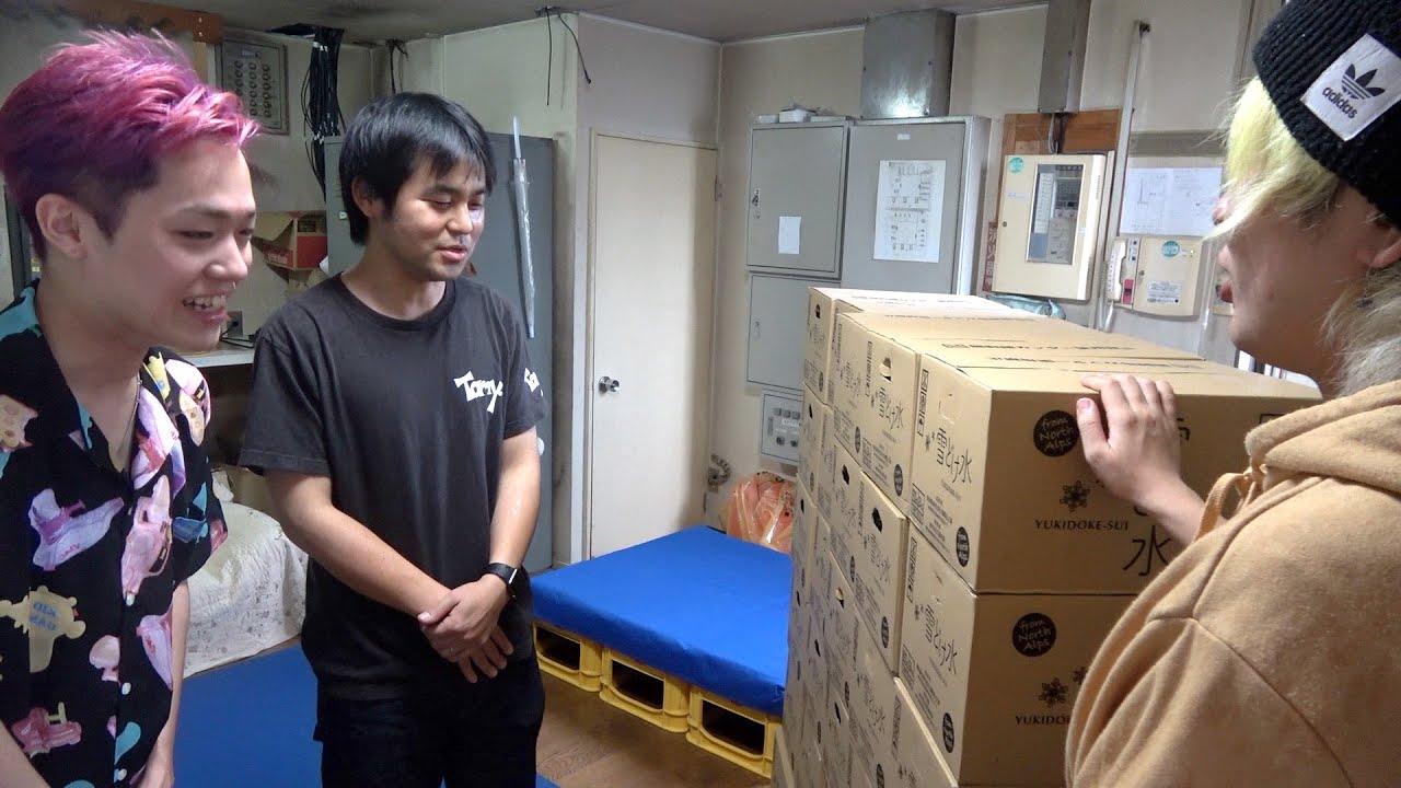 【大人のホテル】無料配布の水って何日でなくなるの？