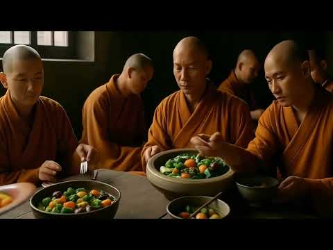 Legendary Secrets Behind Shaolin Temple Cuisine Revealed!