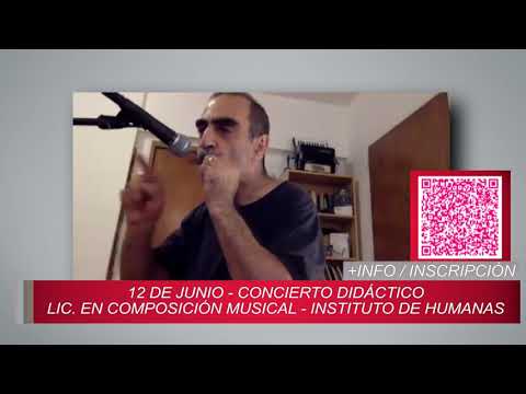 Concierto Didáctico con Marcelo Moguilevsky