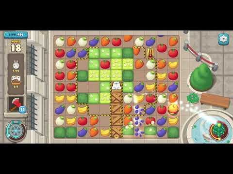 We Bare Bears Match3 Repairs Level 456 - No Boosters