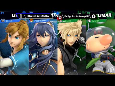 Evilgoku & ArmyOli vs. Stretch & HONDA [Winners Round 2 - Thursday Night Doubles #29]