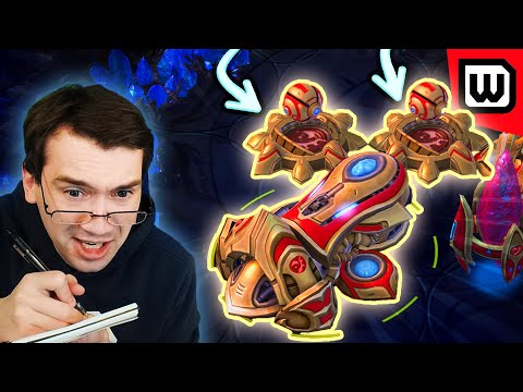 herO's ridiculous Cannon Rush - StarCraft 2 (NEW PATCH)