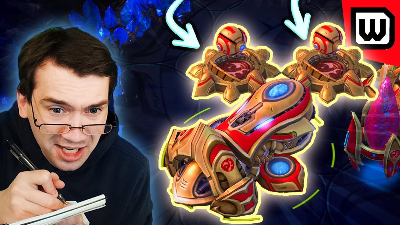 herO's ridiculous Cannon Rush - StarCraft 2 (NEW PATCH)