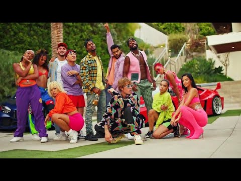 Imanbek, Fetty Wap & MORGENSHTERN - LECK (СЛИВ КЛИПА, 2021) КЛИП !!!