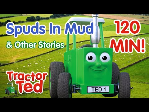 Tractor Ted’s Ultimate Farm Adventure! 🚜 | 2 Hours of Tractors & Animals for Kids