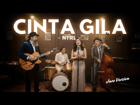 NTRL/Netral - Cinta Gila | Smooth Jazz Version | Lagu Santai Buat Kerja